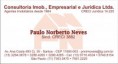 Paulo Norberto Neves - Consultoria Imob., Empresarial e Jurídica Ltda.